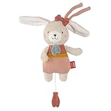 Fehn Mini-Spieluhr Hase fehnNATUR - Kuscheltier & Einschlafhilfe mit...