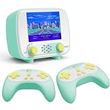 Handheld Game Console Zwei Spieler Spiele, Mini Arcade Maschine, Retro...