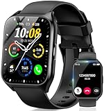 Smartwatch Herren Damen, 1,85' HD Touchscreen Smart Watch mit...
