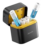 Wiederaufladbare Lithium Akkus AA 8-Pack mit Ladegerät, 3000mWh Hohe...