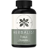 Herbalist Fokus Komplex – Unterstützung von Konzentration &...