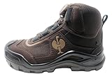 Engelbert Strauß Kastra S3, BOA Schnürsystem, braun Schutzkappe...