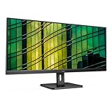 AOC U34E2M - 34 Zoll WQHD Monitor, 100 Hz, 4 ms, Adaptive Sync (3440x1440,...