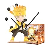 POP MART Naruto Figuren Anime Actionfiguren Blind Box Hero Sammelfiguren...