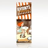 AVANTI Anina - Kaffeebohnen Espresso 1kg Mild & Säurearm I Feinste...