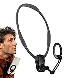 Lightweight Neck Recording Mount, Phone Holder for Cooking, Riding Phone...