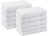 Utopia Towels - 10er Pack Gästehandtücher 30x50 cm mit Aufhängeschlaufe,...