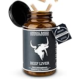 Animal Based Rinderleber aus Neuseeland - Grass-Fed & Finished Beef Liver -...