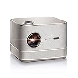 Beamer mit Official NetfIix 3D DoIby Audio, AURZEN Boom 3 Beamer 4K...