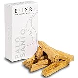 ELIXR Palo Santo Räucherholz aus Peru I Räucherholz Palo Santo ca. 50g I...