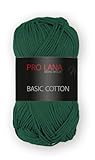 Pro Lana Basic Cotton ca. 125 m 50 g (0072 - Tannengrün)