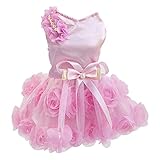 Hundekleid Luxus Welpenrock Hundekleidung Prinzessin Kleider...