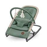 Maxi-Cosi Kori 2-in-1-Babywippe mit Spielzeugbogen, 0–2 Jahre, bis zu 15...