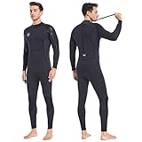 Neoprenanzug Herren Neopren Thermo Schwimmanzug - 3MM UV Schutz Damen...