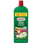 Substral Kübel- & Balkonpflanzen Nahrung, 1,3L, Flüssigdünger mit extra...