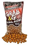 Starbaits Bouillettes Grab and Go Global Boilies Pineapple - D.20mm - 2.5Kg...