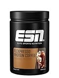 ESN Flexpresso Protein Coffee, Coffee, 908 g, Cremiger Protein-Kaffee mit...