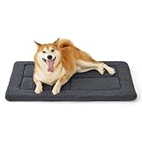 BEDSURE waschbar Hundematte Mittelgroße Hunde - 89x56 cm Hundekissen...