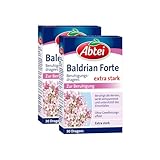 Abtei Baldrian Forte - pflanzlich, aus der Baldrianwurzel - zur Beruhigung...