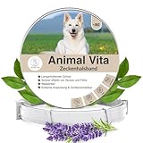 Animal Vita® Zeckenhalsband für Hunde [zuverlässiger Schutz vor Zecken]...