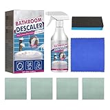 Bad-Reiniger Badezimmer Reiniger 2x60ml, Kalk & Flecken Entferner Für...