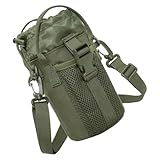 UncleS Outdoor Ready Flaschenhülle Aus Robustem Oxford Gewebe Und...