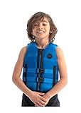 Jobe Neopren Schwimmweste Kinder Blau