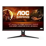 AOC Gaming 27G2ZNE - 27 Zoll Full HD Monitor, 240 Hz, 1 ms MPRT, FreeSync...