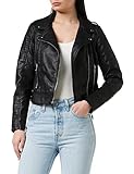 VERO MODA Damen Vmkerriultra Short Coated Jacket Noos Jacke, Schwarz, XS EU