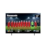 Panasonic TX-43LXW834 108 cm LED Fernseher (43 Zoll, 4K HDR UHD, HCX...