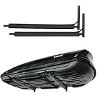 Dachbox Wandhalterung 82 cm WSB O schwarz aus Stahl zur Aufbewahrung von...