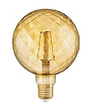 Osram LED Vintage 1906 Lampe, Sockel: E27, Warm White, 2400 K, 4, 50 W,...