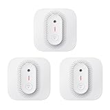 X-Sense Funkvernetzbarer Rauchmelder WLAN, Feuermelder mit...