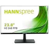HANNSPREE HC240PFB 60,45cm (23,8') LED-Monitor Full-HD 300cd VGA HDMI DP...