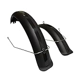 LEWFECBO Fahrrad Mudguards, 26 Zoll Fatbike Mudguards für Schnee, 4.0...