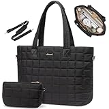 LOVEVOOK Laptoptasche Damen 15,6 Zoll，Laptop Handtasche Arbeitstasche...
