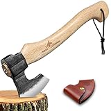 Purple Dragon Beil Axt Outdoor - mit Scheide, Äxte Holz Spalten 40cm...