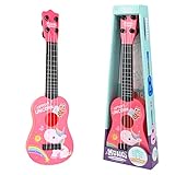 42 cm Gitarre für Kinder, Kindergitarre Gitarre Musikspielzeug Ukulele...