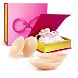 Xene Nippelpads Wiederverwendbar - Nippel Cover für Damen, Unsichtbare...
