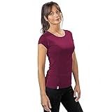 ALPIN LOACKER Merino Shirt Damen Kurzarm - Das Merino T-Shirt Damen für...