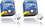 VARTA Batterien Knopfzellen V13GA/LR44, 10 Stück, Power on Demand, 1,5V,...