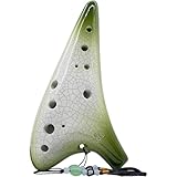 Zetong Legend of Zelda Okarina 12 Loch Alto C mit Lehrbuch und...