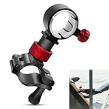 Udbrud Angeln Sonnenschirmhalter, Aluminiumlegierung Angelschirm Balkon...