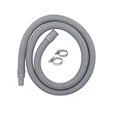 tecuro Ablaufschlauch-Verlängerung 0,5 m für Waschmaschinen und...