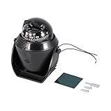Tbest rundumlicht led Boot,Boot Kompass Navigation Kugelkompass...