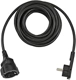Brennenstuhl Qualitäts-Kunststoff-Verlängerungskabel mit Flachstecker...