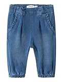 NAME IT Baby - Mädchen Nbfbella Round 6101-tr Noos Schlupfjeans, Medium...