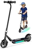 iScooter Elektroroller für Kinder von 6-12 Jahre, 3 Fahrmodi (5, 10, 16...