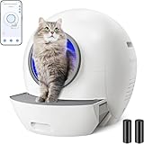 ELS PET Selbstreinigende Katzentoilette: Katzenklo Extra-Groß Automatische...