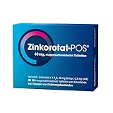 Zinkorotat-POS 40 mg 100 Stück - magensaftresistente Tabletten zur...